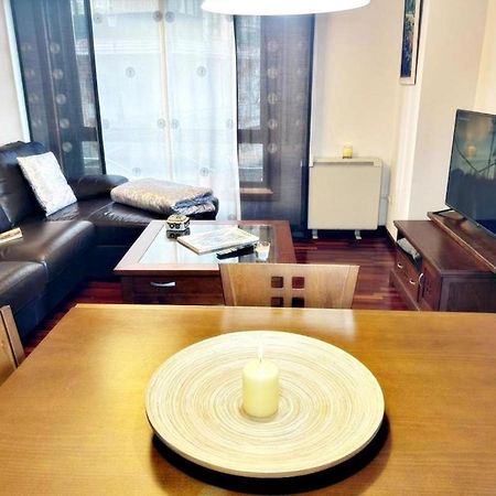 Holibai, Amiguinos, Amplia Vivienda Con Parking Al Lado De La Playa Apartman Baiona Kültér fotó